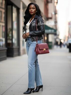 True Religion Joey Mid Rise Flap Flare Jeans NWT